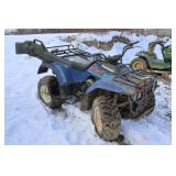 Kawasaki Bayou 4X4 4-Wheeler