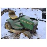 John Deere GT275 Parts Mower