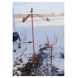 Iron Plant Stands & Basket Holders