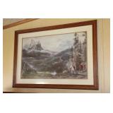 Georgie McBride Mountain Print