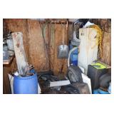 Contents of Storage Shed