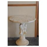 MCM Figural Lamp Table