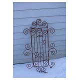 Hanging Metal Plant Trellis