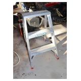Werner Aluminum Step Stool