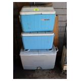 Coleman & Rubbermaid Coolers