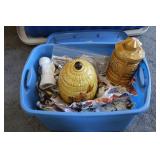 Cookie Jars, Figurines, & Misc. Glassware