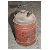 Small Vintage Gas Can