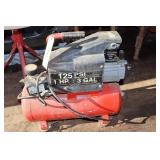 1hp 3-Gallon Air Compressor