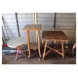 Antique Tables & Patio Table