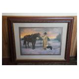 26" x 36" Western Framed Print