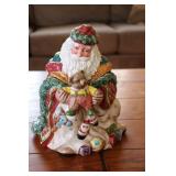 Ceramic Santa Cookie Jar