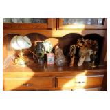 Lamps, Figurines & Misc. Glassware