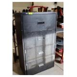 18' x 30' x 52' Metal Lateral File Cabinet