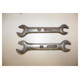 Vintage IH Open Ended 1595E Wrenches