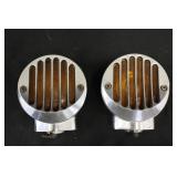 Harley Davidson Chrome Grill Taillights