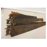 Old Hand Saws