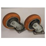6 'Heavy Duty Swivel Casters