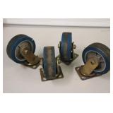 6' Heavy Duty Swivel Casters
