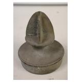 Cast Iron Anchor Spear Fence Finial