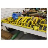 Large Quantity of Hardware in Bins