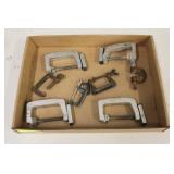 Assorted Clamps