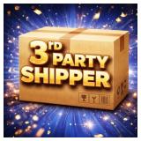 3rd Party Shipper - We Do Not Ship