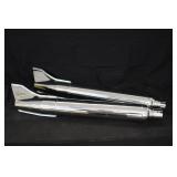 Pre 1983 Chrome Mufflers