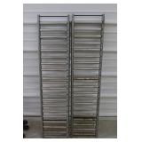 9' x 42' Gravity Roller Conveyer Sections