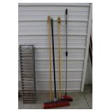 Brooms & Wood Flag Poles