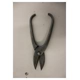 Vintage Blacksmith Metalworking Shears