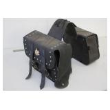 Leather Harley Davidson Saddlebags
