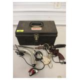 Tool Box, Timing Light, Soldering Irons ETC