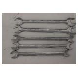Snap On Metric Box End Wrench Set