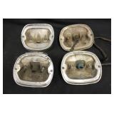 Harley Davidson Rear Taillight Guide Bases