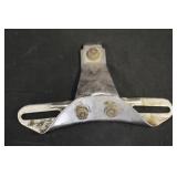 Harley Davidson Chrome Mounting Bracket