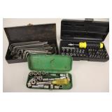 Allen Wrenches & 1/4' Socket Set