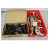 Soldering Irons, Driveway Markers