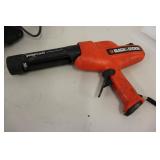Black & Decker Battery Operated Caulker