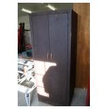 5' Metal Wardrobe Cabinet