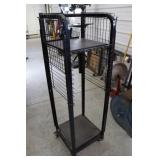 4' Wire Rolling Rack