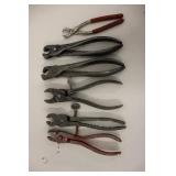 Vintage Hog Ring Pliers