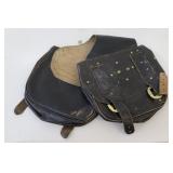Leather Saddle Bags