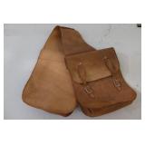 Rawhide Saddle Bags