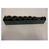 3/8' Drive Metric Impact Socket Set