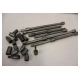 1/2' Drive Extensions & Sockets