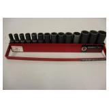 VHS Drive Deep Well Impact Socket Set