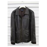 Extra Large Leather Jacket