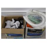 Pool Pump, Floaties, Misc Pool Toys