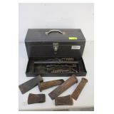 Tool Box, Wood Bits, Splitting Wedges