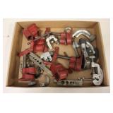 Pipe Cutters, Tubing & Flare Wrenches, Bar Clamp